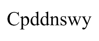 CPDDNSWY