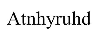 ATNHYRUHD