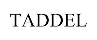 TADDEL