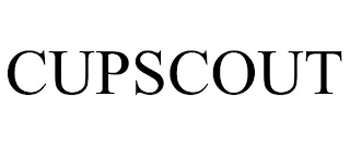 CUPSCOUT