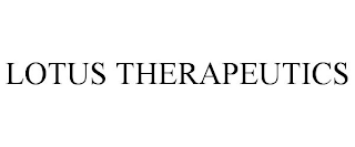 LOTUS THERAPEUTICS