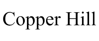 COPPER HILL