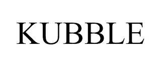 KUBBLE