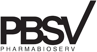 PBSV PHARMABIOSERVE