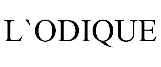 L`ODIQUE