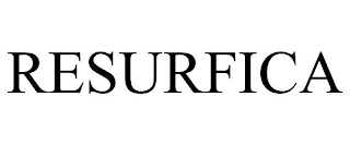 RESURFICA