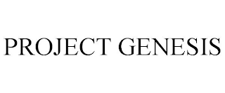 PROJECT GENESIS