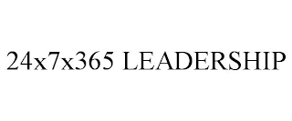 24X7X365 LEADERSHIP