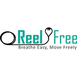 REEL FREE BREATHE EASY, MOVE FREELY