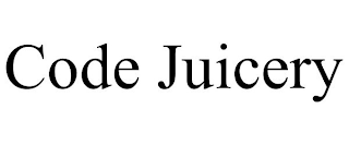 CODE JUICERY