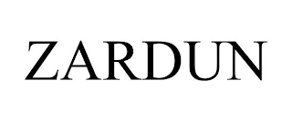 ZARDUN