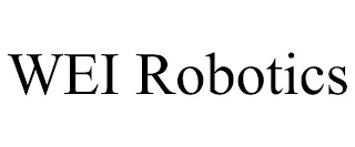 WEI ROBOTICS