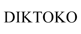 DIKTOKO