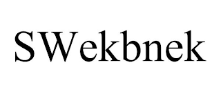 SWEKBNEK