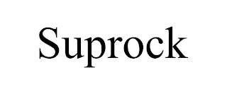 SUPROCK