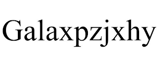 GALAXPZJXHY