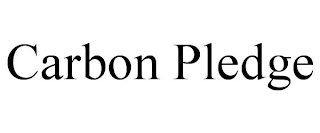 CARBON PLEDGE