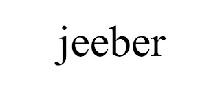 JEEBER