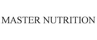 MASTER NUTRITION