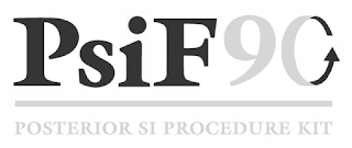 PSIF90 POSTERIOR SI PROCEDURE KIT