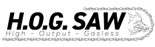 H.O.G.SAW HIGH - OUTPUT - GASLESS