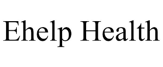 EHELP HEALTH