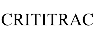 CRITITRAC