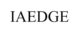 IAEDGE