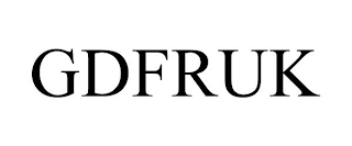 GDFRUK