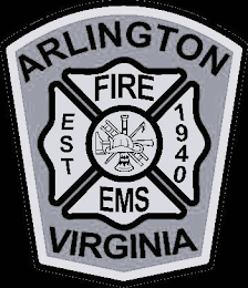 ARLINGTON VIRGINIA FIRE EMS EST 1940