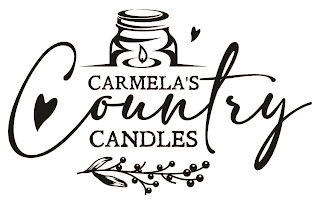 CARMELA'S COUNTRY CANDLES