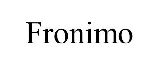 FRONIMO