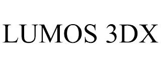 LUMOS 3DX