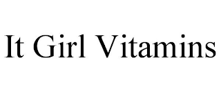 IT GIRL VITAMINS