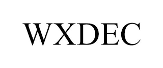 WXDEC