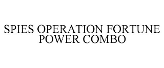 SPIES OPERATION FORTUNE POWER COMBO