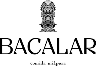 BACALAR COMIDA MILPERA