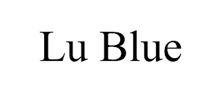 LU BLUE