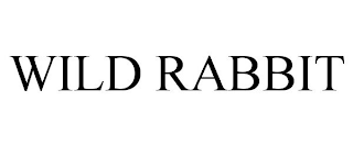 WILD RABBIT