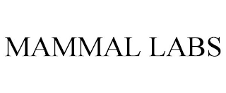 MAMMAL LABS