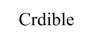 CRDIBLE