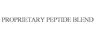 PROPRIETARY PEPTIDE BLEND