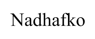 NADHAFKO