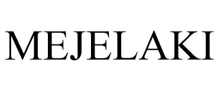 MEJELAKI
