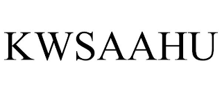 KWSAAHU