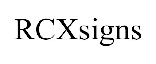 RCXSIGNS