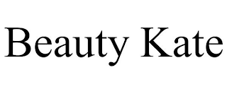 BEAUTY KATE