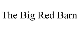 THE BIG RED BARN