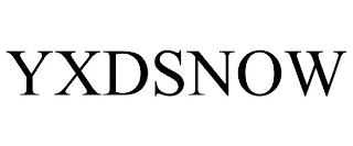 YXDSNOW