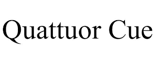 QUATTUOR CUE